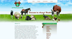 Desktop Screenshot of lrpharma.com